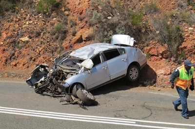 1 Dead, 1 critical after accident on N9
