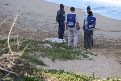 Onbekende se liggaam op Diasstrand gevind