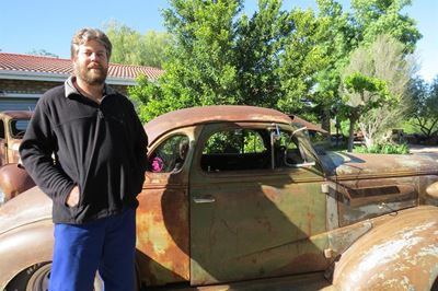 Unieke motor na jare se swoeg