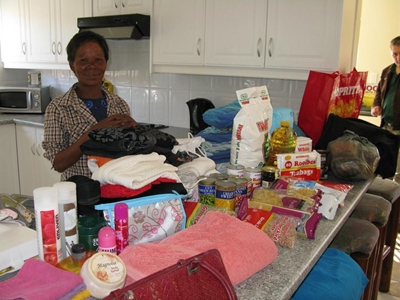 Hawelose vrou vind huis