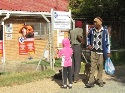 Opvolg: Oudtshoorn nou sonder DBV