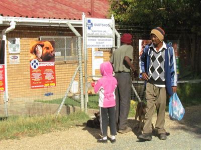 Opvolg: Oudtshoorn nou sonder DBV