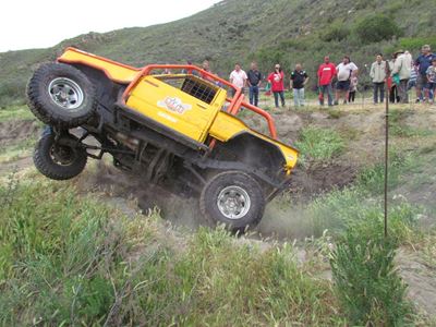 Skyfskiet, toutrek, 4x4 by Heroldfees