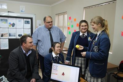 ScieX showcases 3D prosthesis