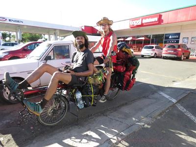 Fietsry vir beter wêreld