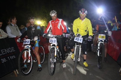 Nuwe rekords by 36One Bergfietsren