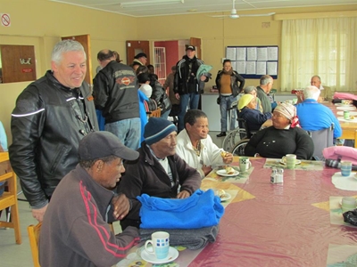 'n Halfeeu vir tehuis op Calitzdorp