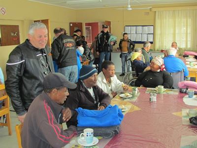 'n Halfeeu vir tehuis op Calitzdorp