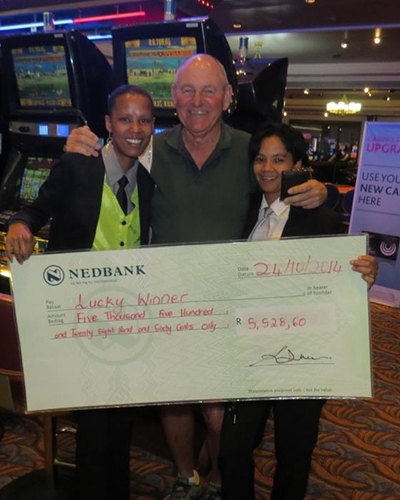 A winning weekend at Garden Route Casino