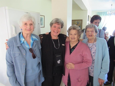 Farewell to much-loved Juanita van Wyk