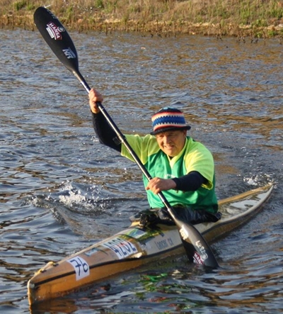 Inwoner spog met Bergrivier-medalje