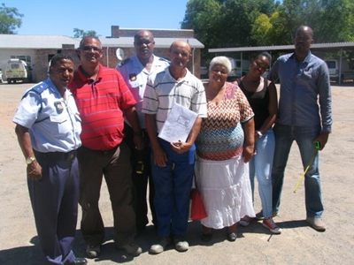 Slagofferbystandkamer vir Ladismith