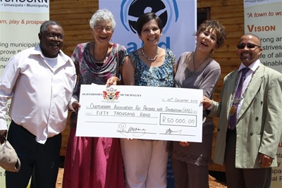 R50 000 vir sentrum vir gestremdes