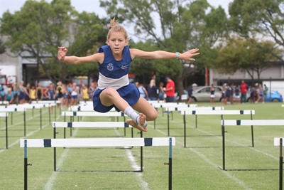 Uitstaande prestasies by Nashua atletiekbyeenkoms