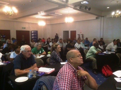 Eden Sport Academy delegates attend workshop