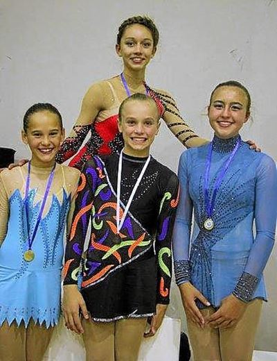 Gimnaste presteer in Kaap
