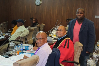 Draft budget tabled
