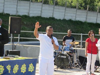 Hornlee prayer meeting 'a huge success'
