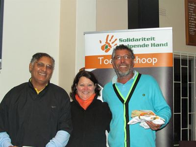 Solidariteit Helpende Hand hou gholfdag