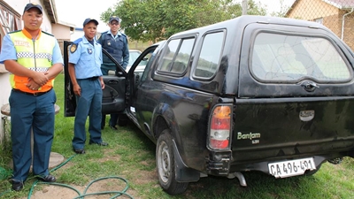 Stolen vehicle recovered
