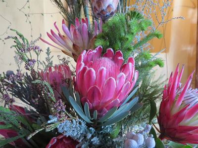 Update: Flower show in October