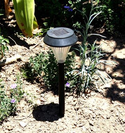 Beloning vir gesteelde tuinligte