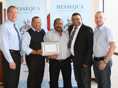 Hessequa pockets second place