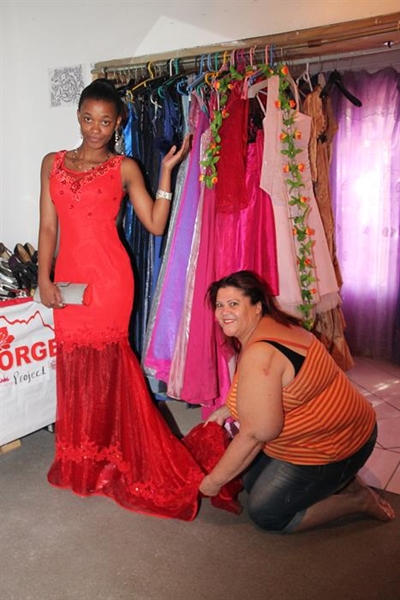 Princess project makes dreams come true