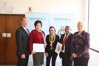 Hessequa begroting word goedgekeur