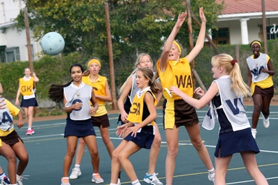 Netball festival great success