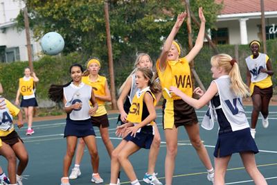 Netball festival great success