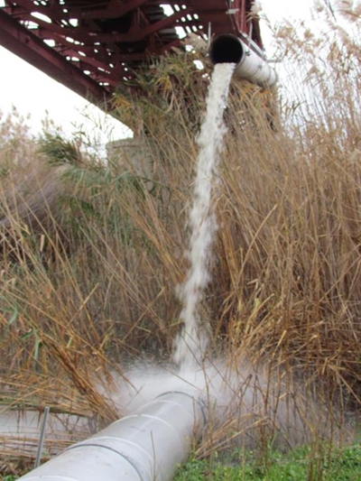 Opvolg: Derduisende liter riool beland in rivier