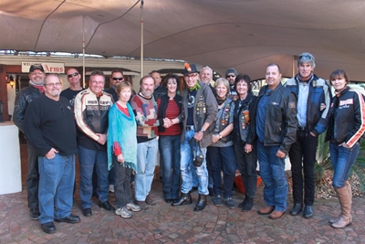 HOGs help Sedgefield animals