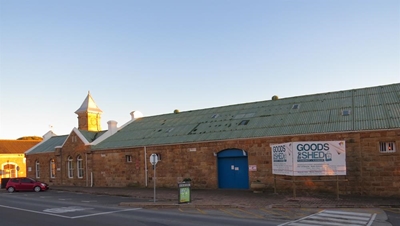 Donker toekoms vir Goods Shed