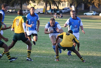 Gimmies vertoon sterk teen Oudtshoorn Skole