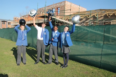 New maths and science wing for York High