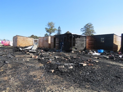 Fire claims 2 children