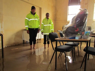 Sentrum vir gestremdes sonder water