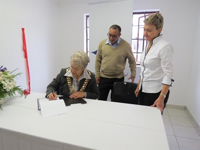 Haven Sentrum vir Haweloses amptelik geopen