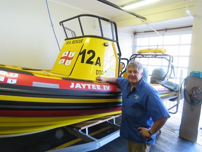 Knysna's winning rescue team