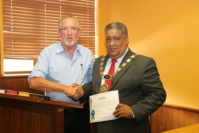 Eden Mayor's position in the balance?