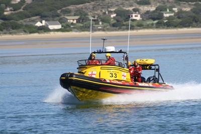 Breede Rescuer: NSRI se trots en vreugde