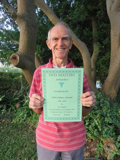 At 74, Les is faster than most
