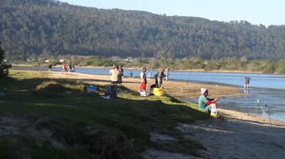 Impacts of anglers in the Garden Route National Park