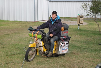 150 Days on a 50cc through Africa