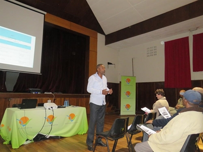 Municipality sits down with community