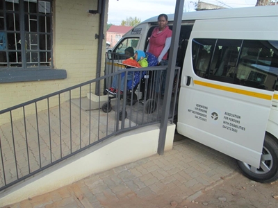Sentrum meer toeganklik vir gestremde kinders