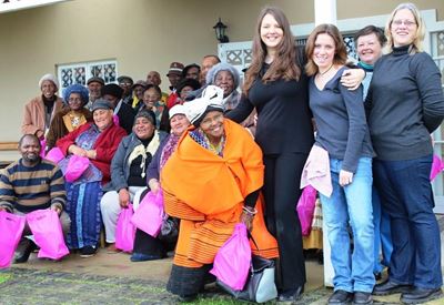 Seniors treated by KwaNonqaba SAPS