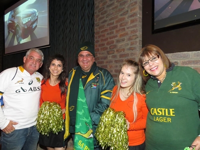 Boktown celebrates Bok victory over Ireland
