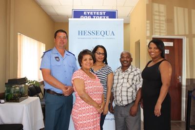 Skoon oudit vir Hessequa-beskermingsdienste